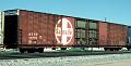 ATSF 36703 - 86FT BOX CAR